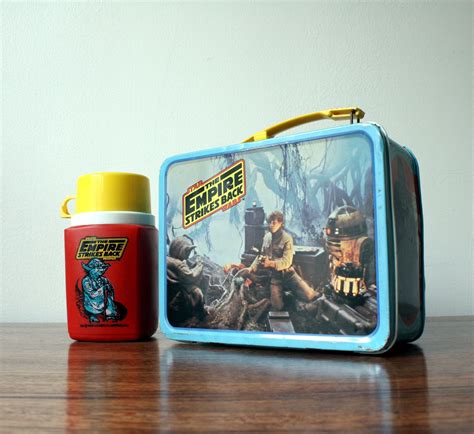 vintage empire strikes back lunch box